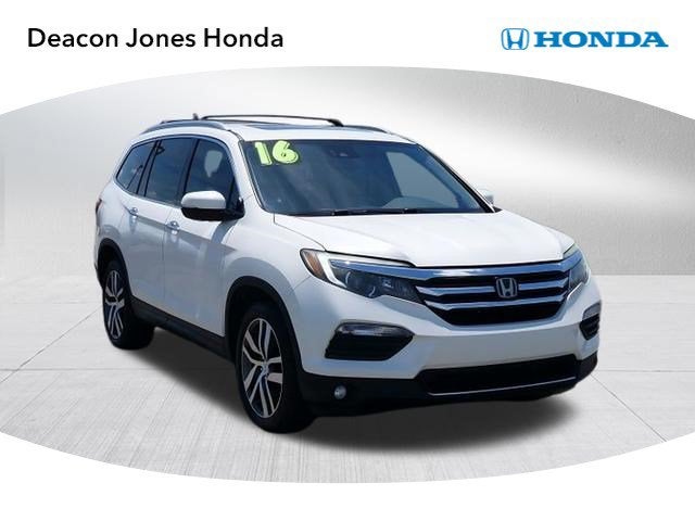 2016 Honda Pilot Elite