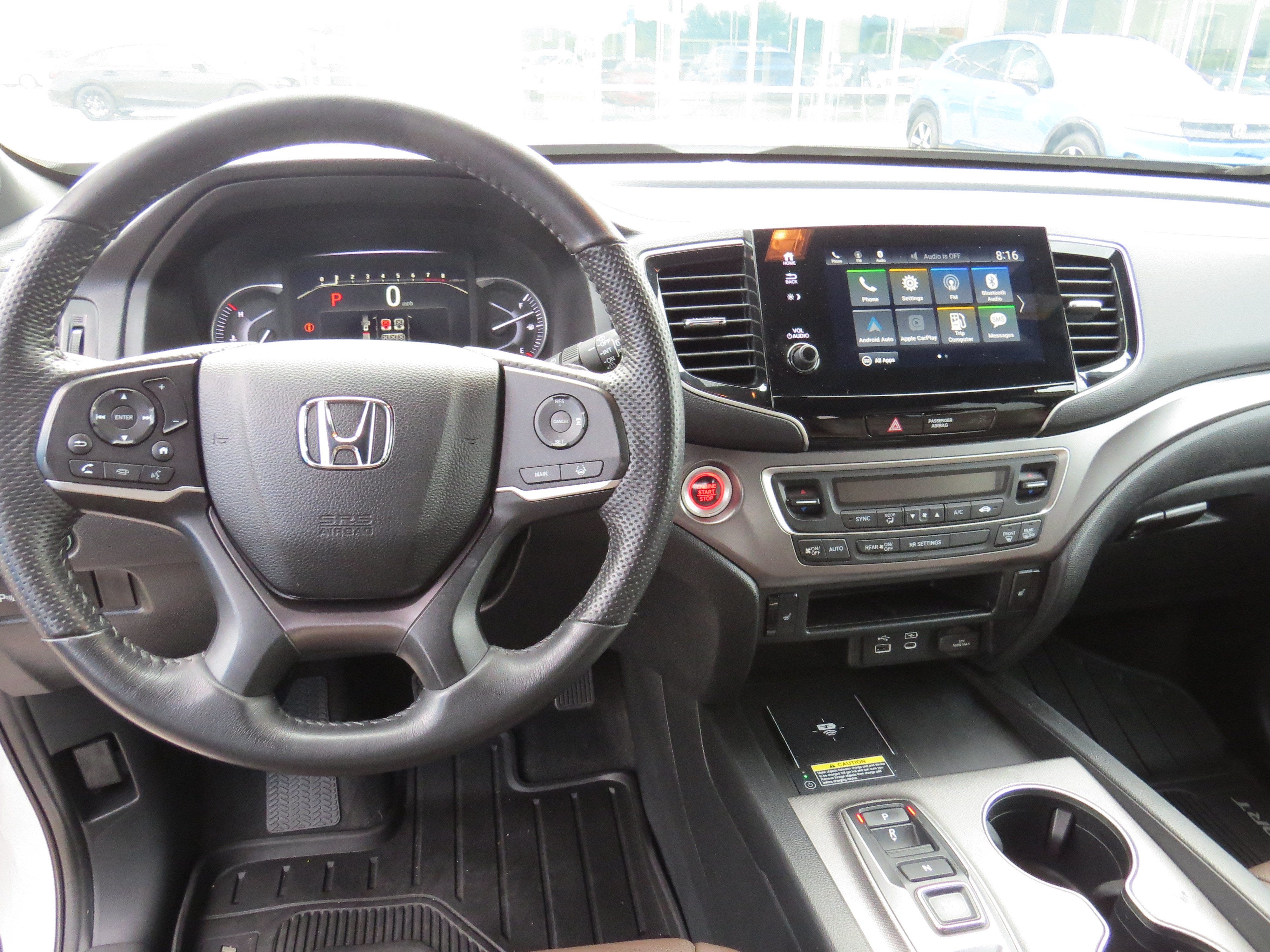 2024 Honda Passport EX-L