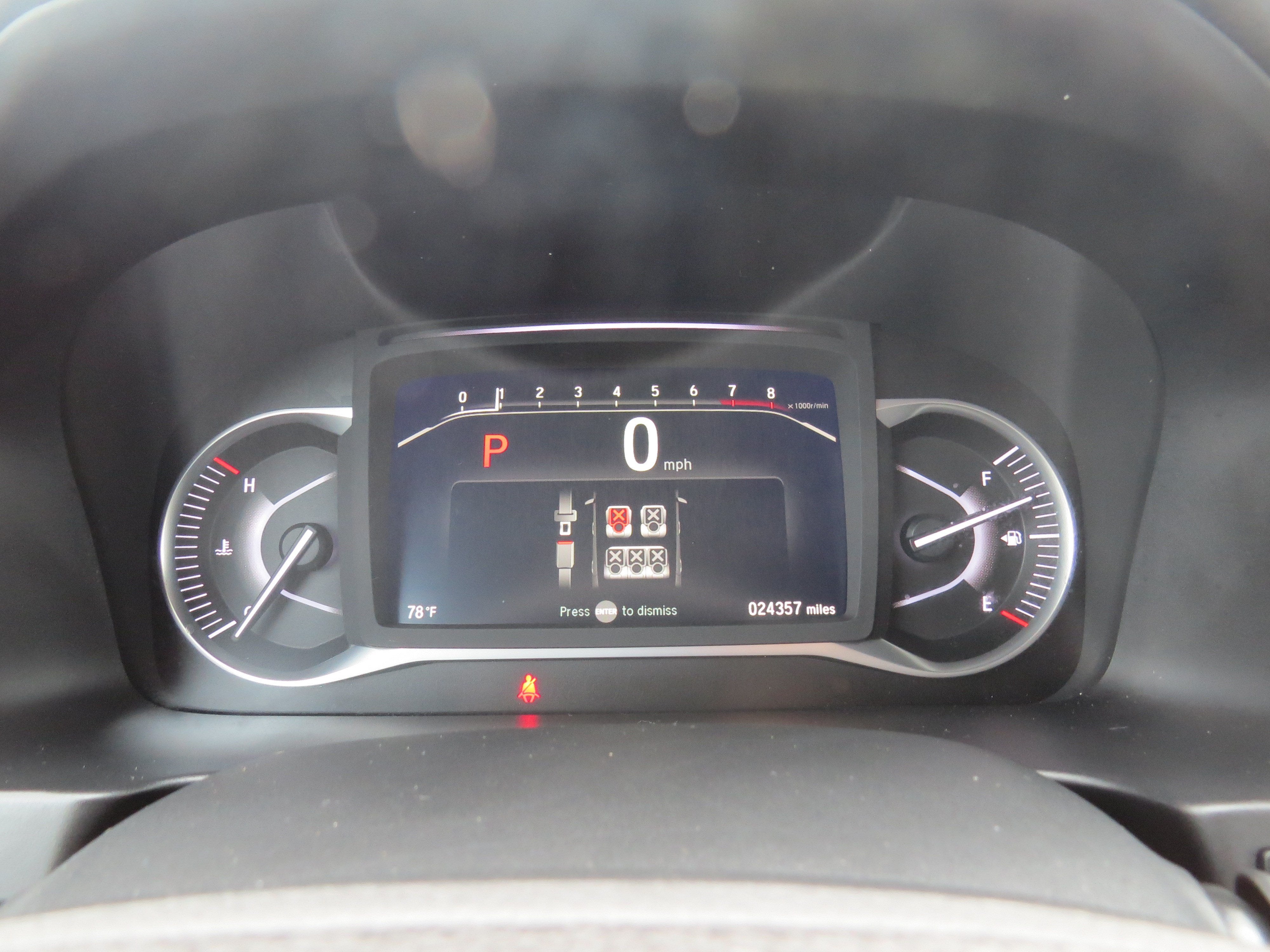 2024 Honda Passport EX-L