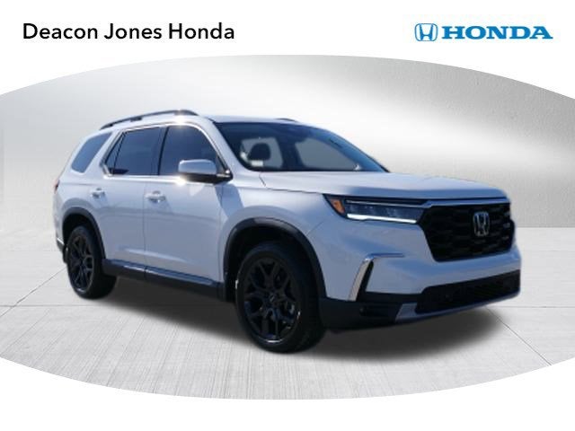 2025 Honda Pilot Touring+