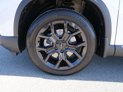 2025 Honda Pilot Touring+