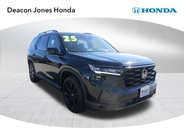 2025 Honda Pilot Black Edition