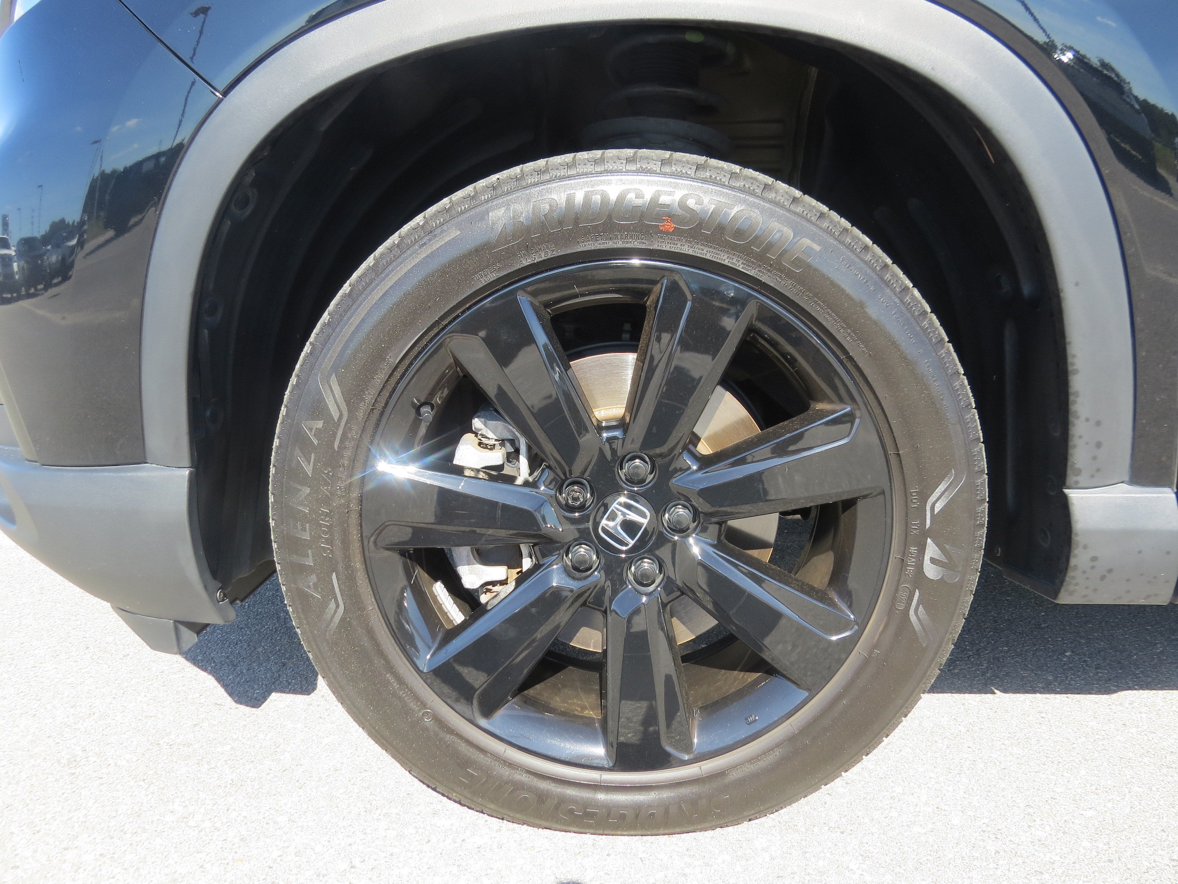 2025 Honda Pilot Black Edition