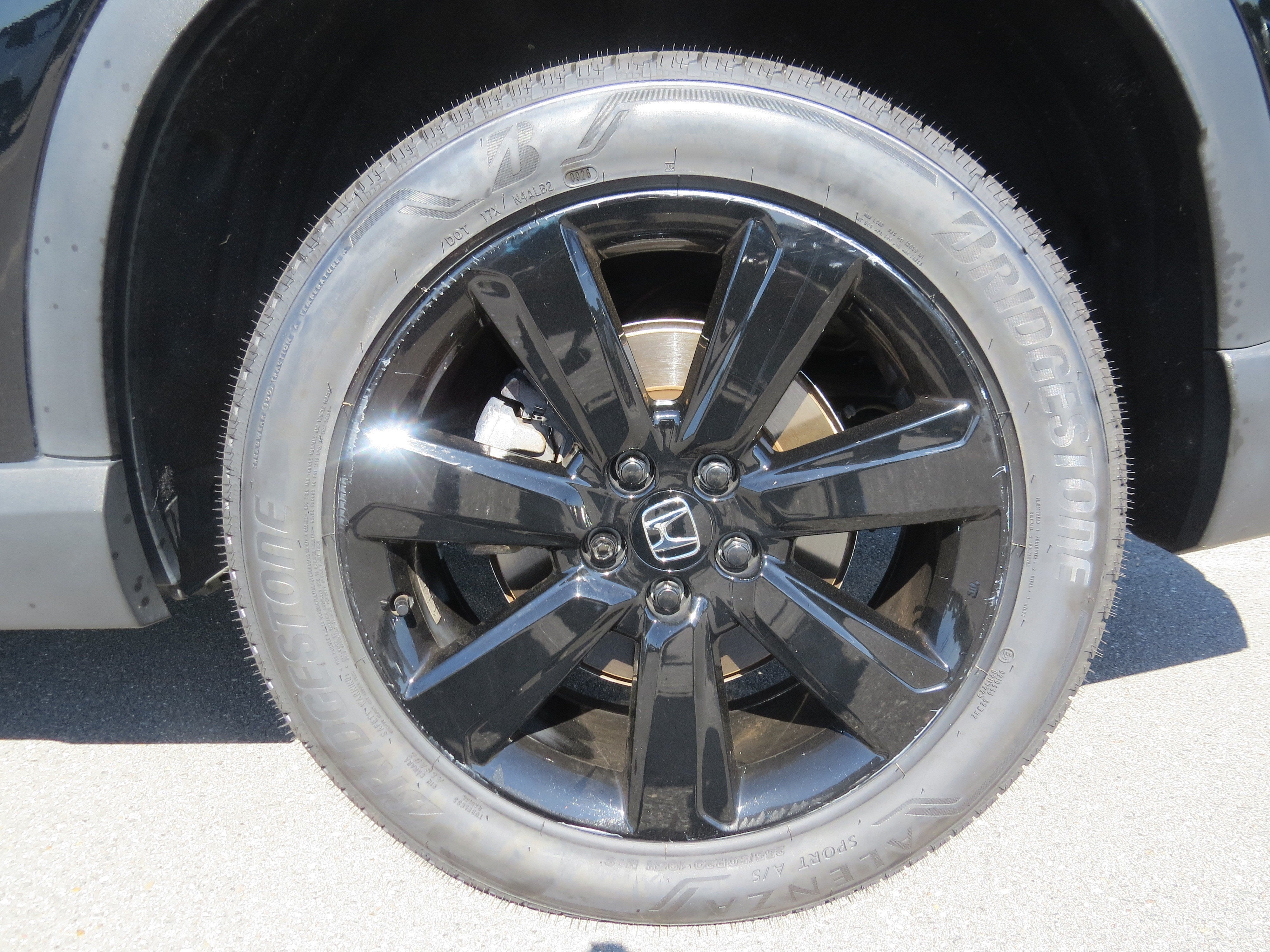 2025 Honda Pilot Black Edition