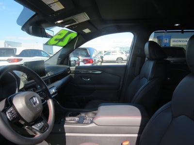 2025 Honda Pilot Black Edition