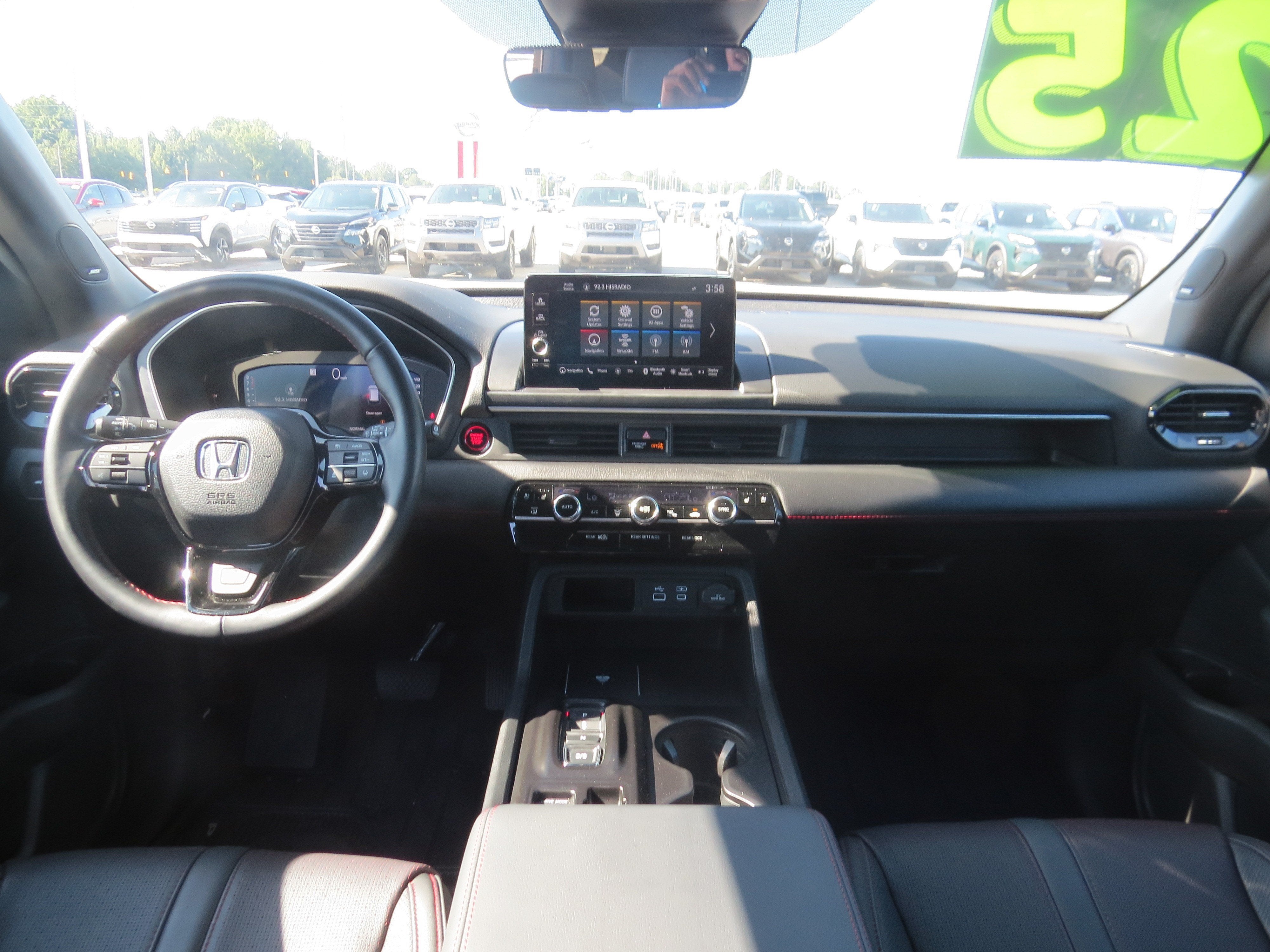 2025 Honda Pilot Black Edition