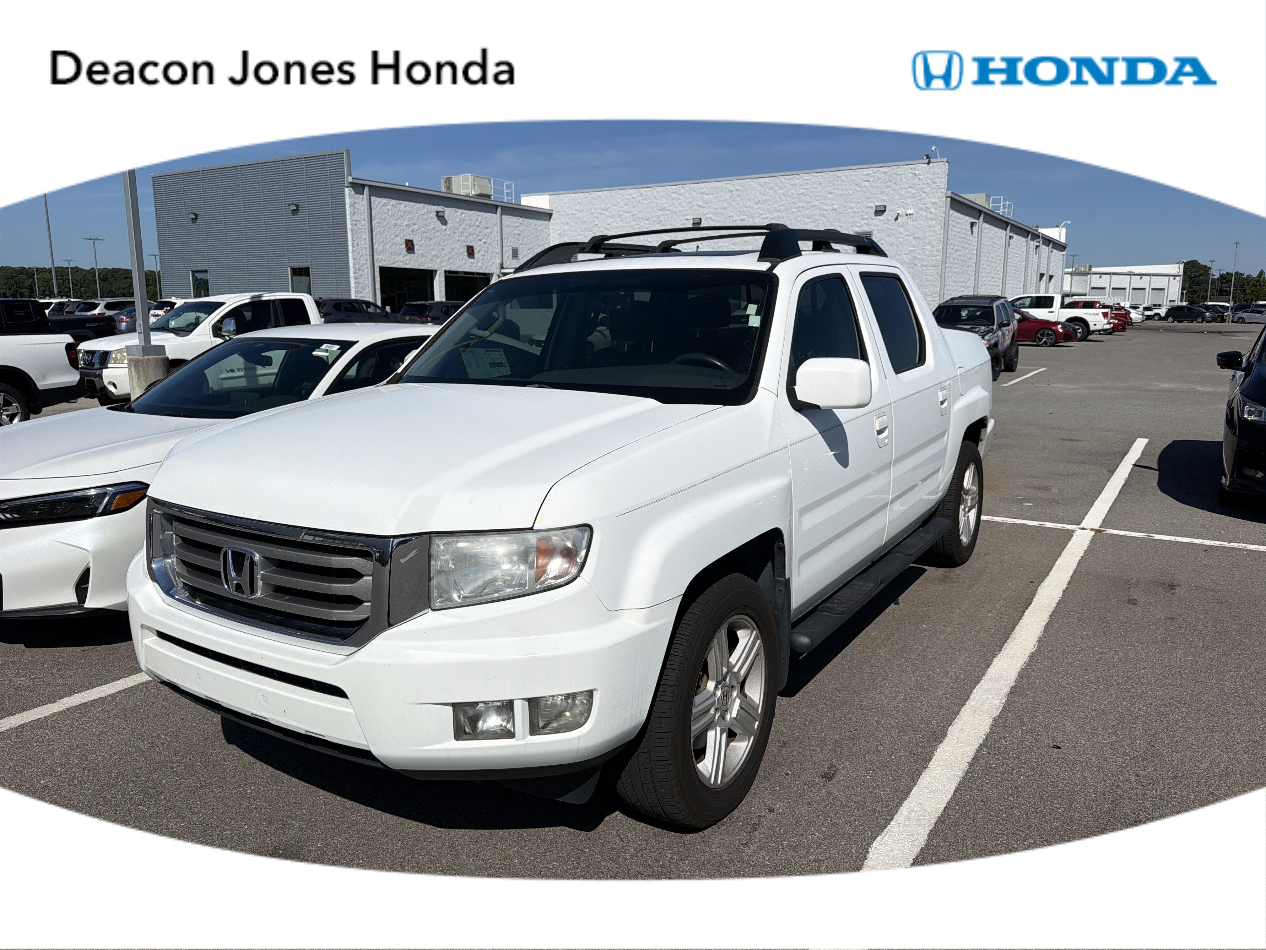 2014 Honda Ridgeline RTL