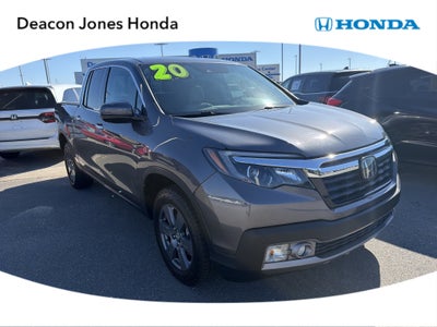 2020 Honda Ridgeline RTL-E