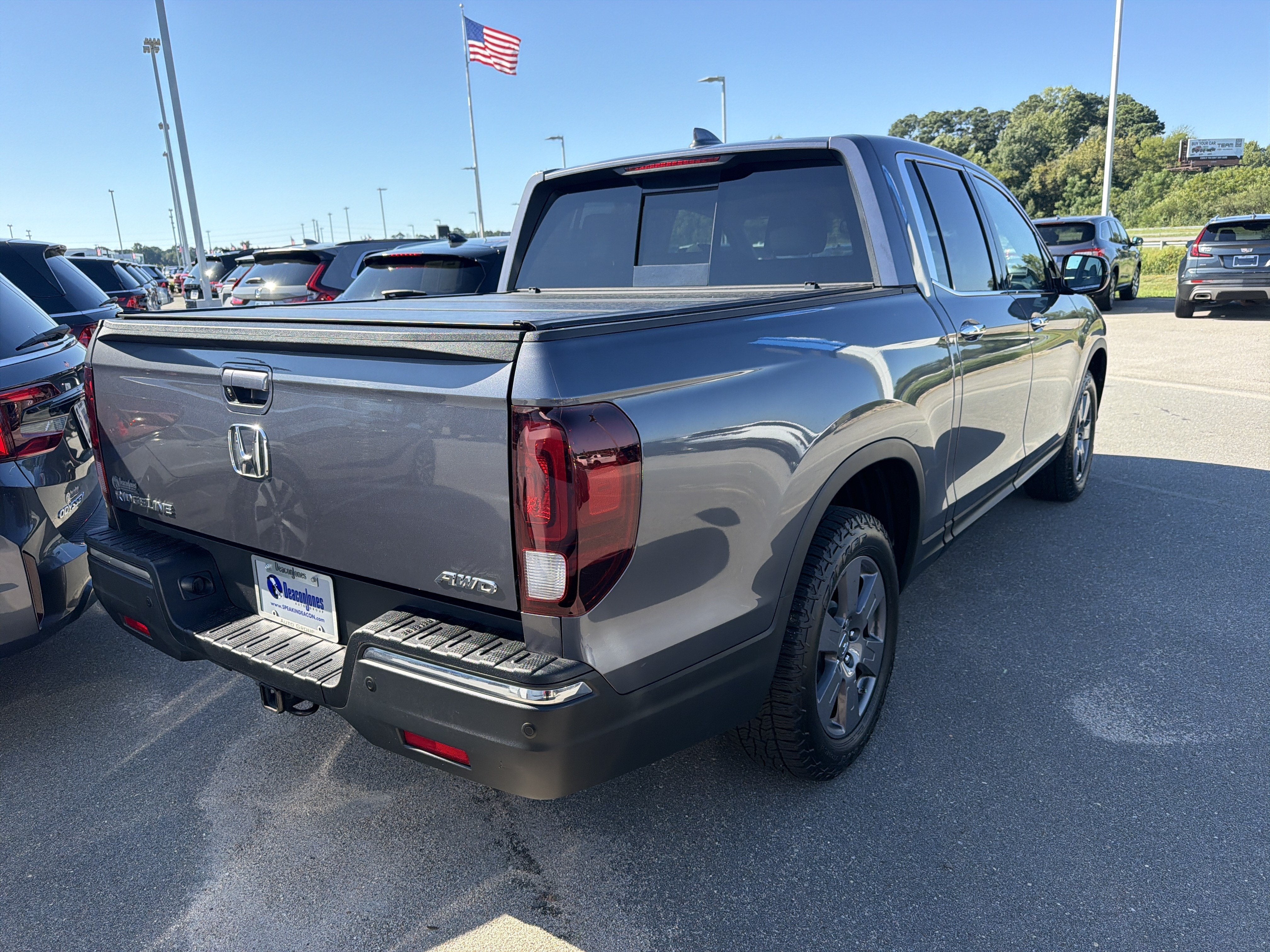 2020 Honda Ridgeline RTL-E
