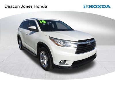 2014 Toyota Highlander Limited