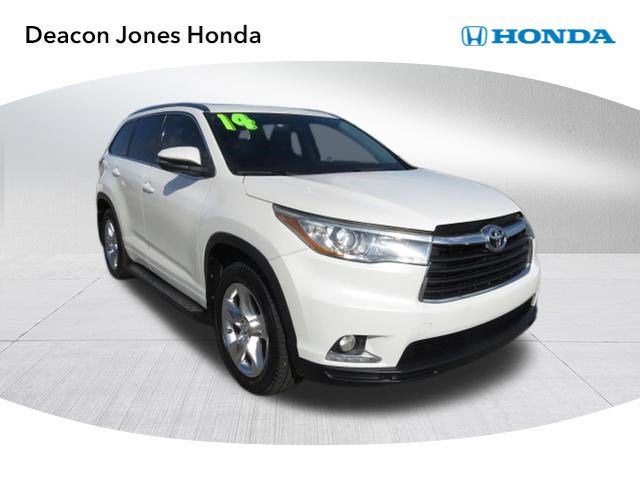 2014 Toyota Highlander Limited