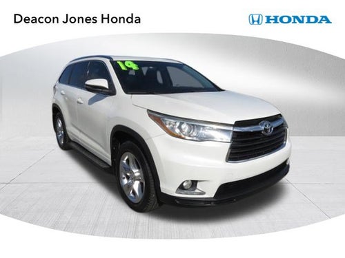 2014 Toyota Highlander Limited