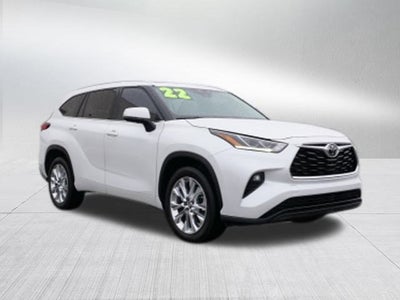 2022 Toyota Highlander Limited
