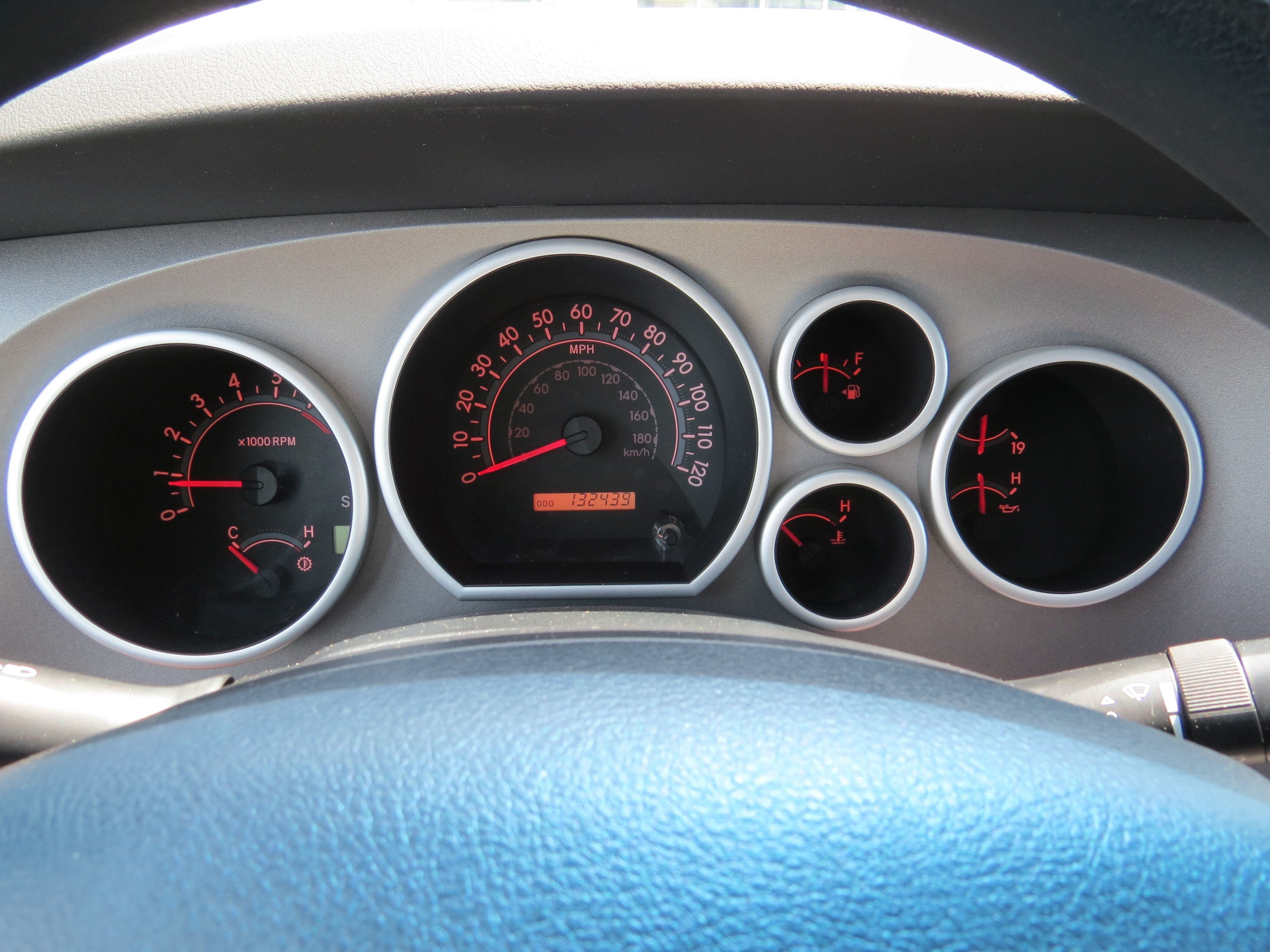 2011 Toyota Tundra 2WD Truck Grade