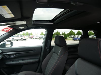2025 Honda CR-V Hybrid Sport