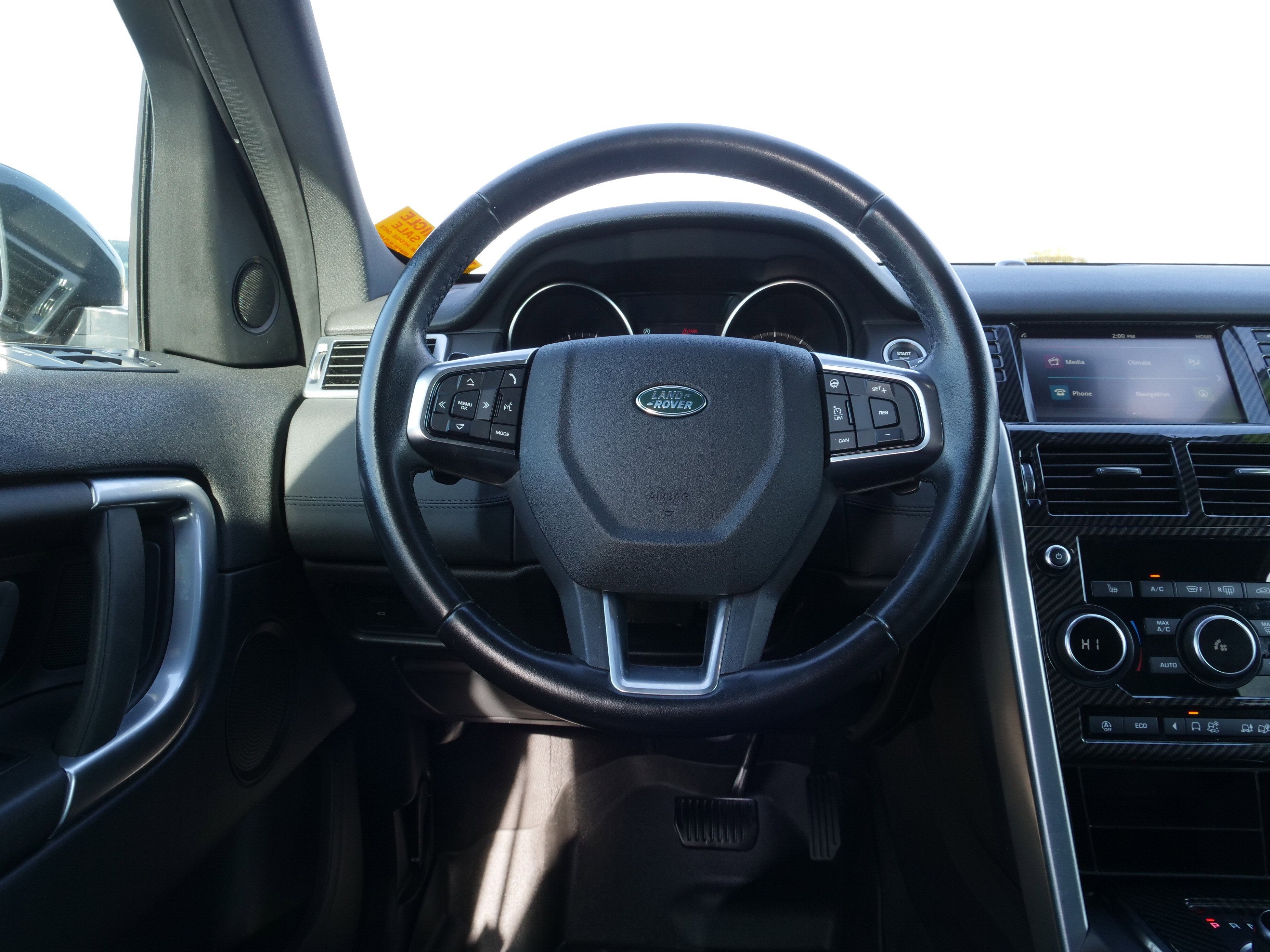 2019 Land Rover Discovery Sport SE