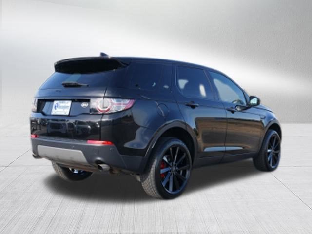 2019 Land Rover Discovery Sport SE