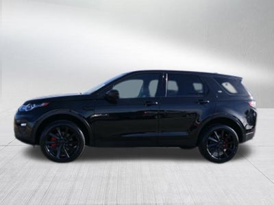 2019 Land Rover Discovery Sport SE