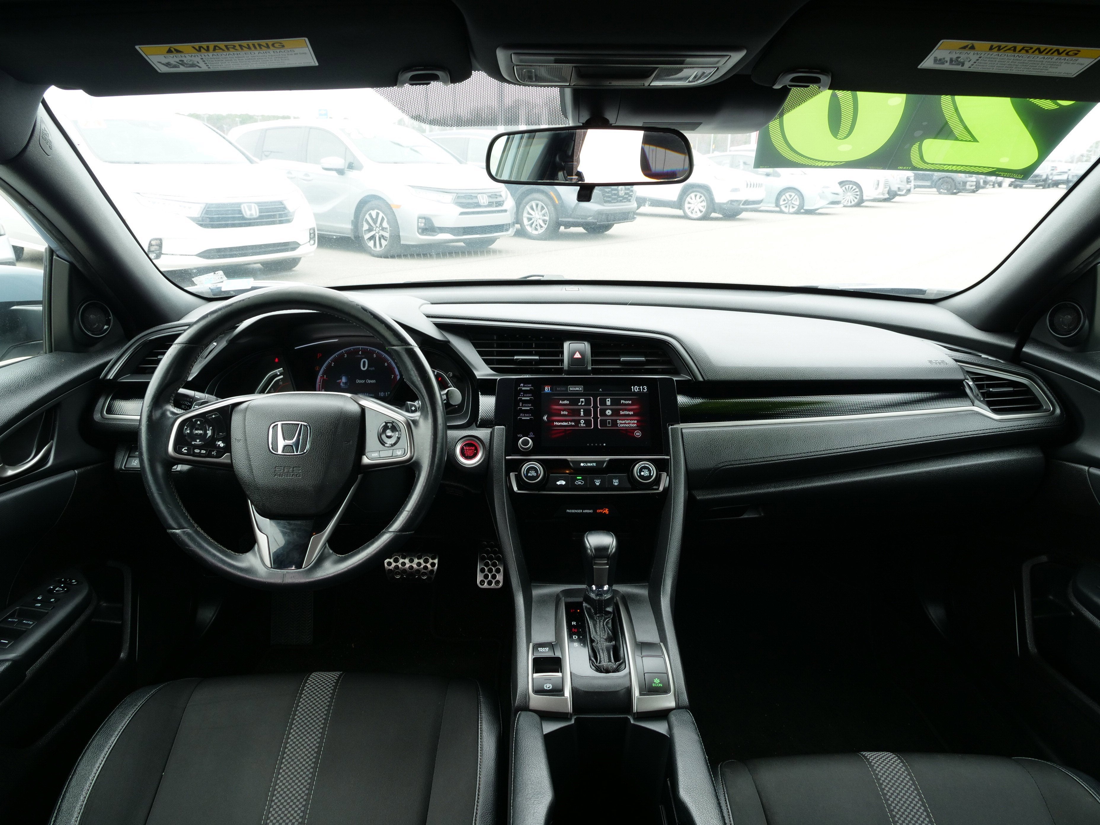 2020 Honda Civic Hatchback Sport