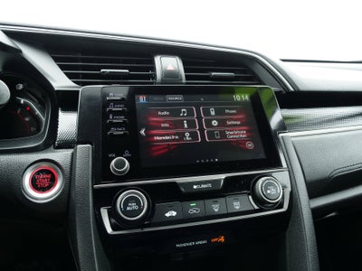 2020 Honda Civic Hatchback Sport