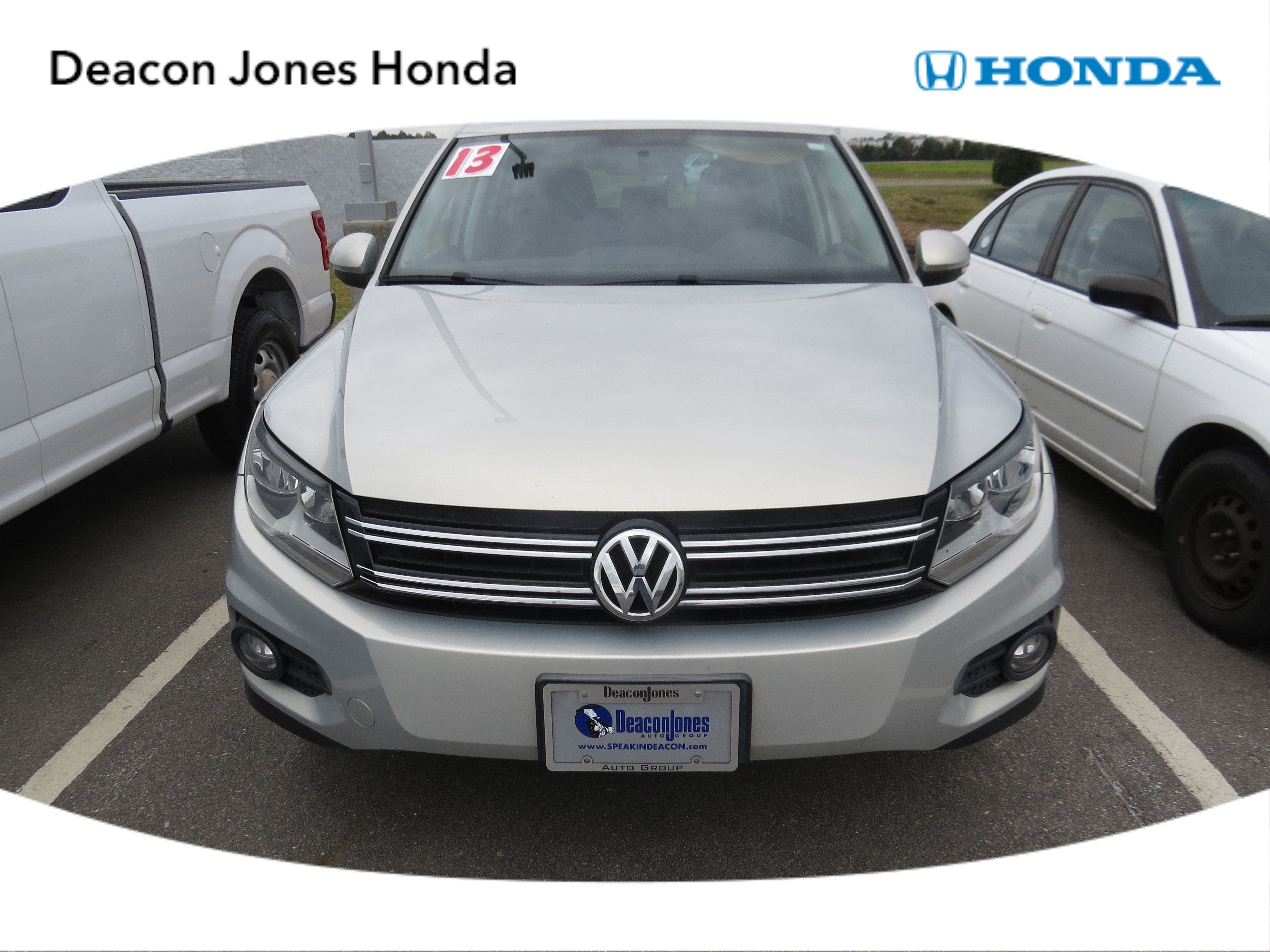 2013 Volkswagen Tiguan S