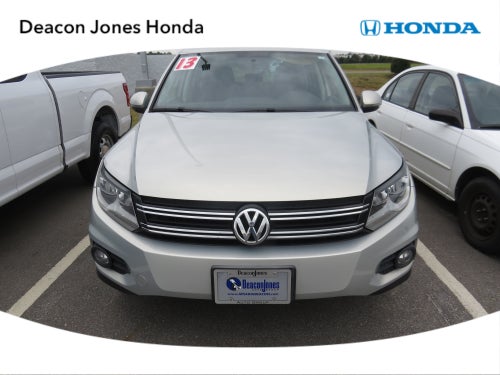 2013 Volkswagen Tiguan S
