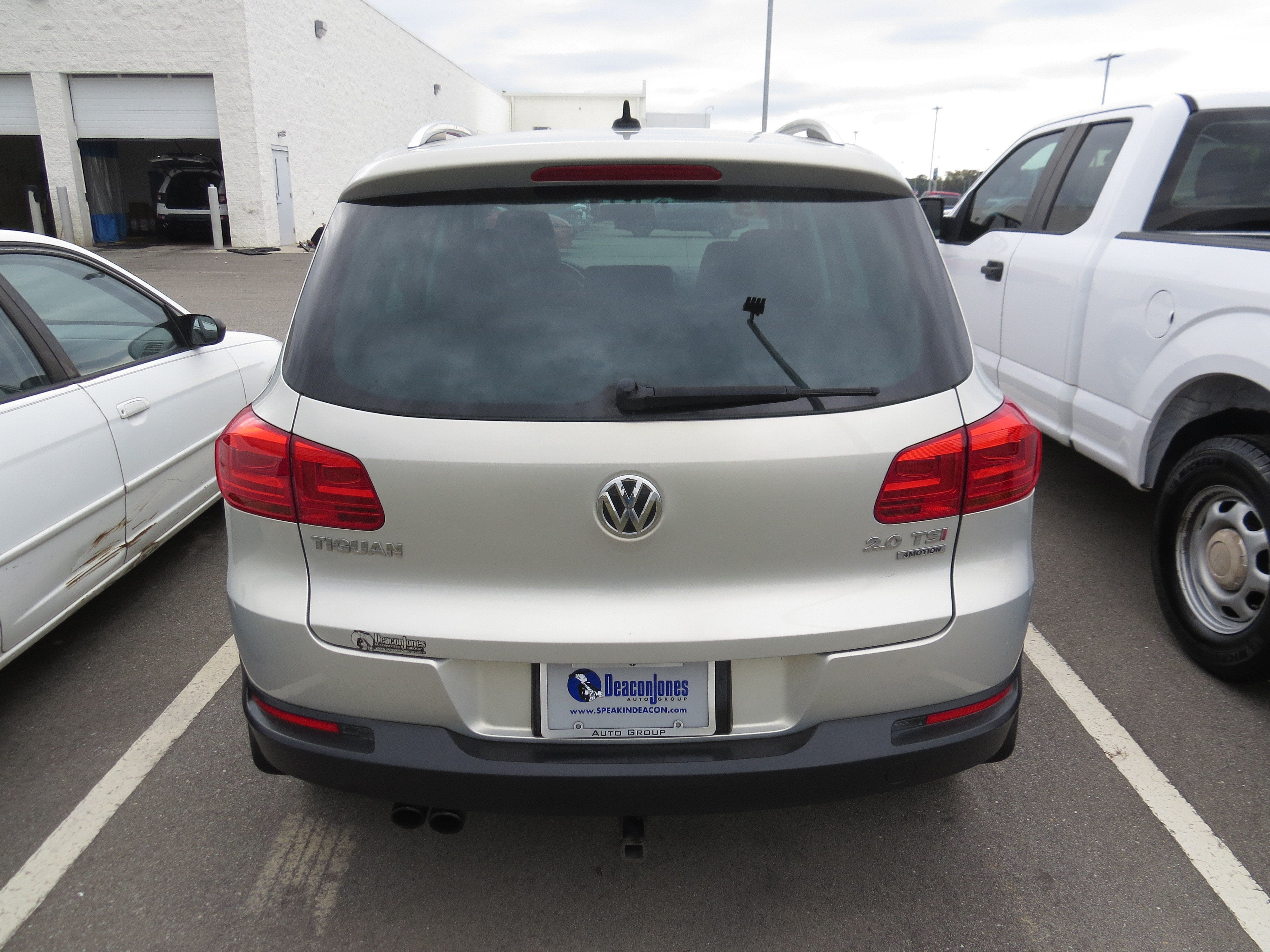 2013 Volkswagen Tiguan S