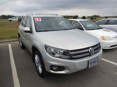 2013 Volkswagen Tiguan S