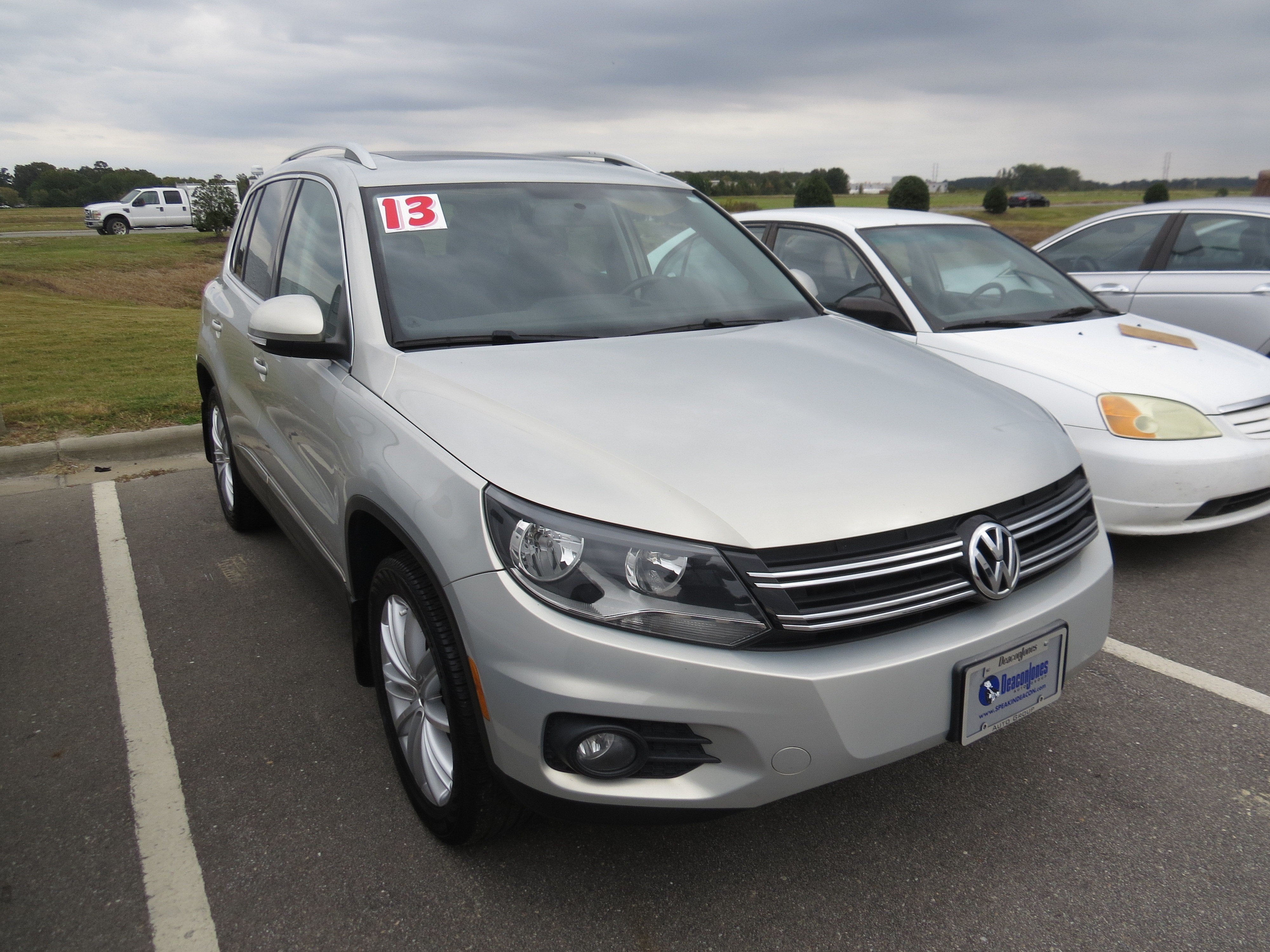2013 Volkswagen Tiguan S