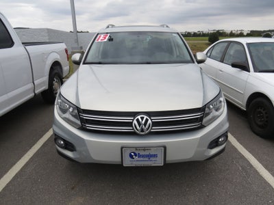 2013 Volkswagen Tiguan S