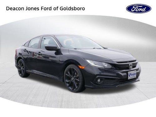 2021 Honda Civic Sedan Sport