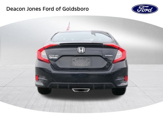 2021 Honda Civic Sedan Sport
