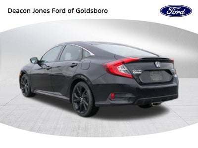 2021 Honda Civic Sedan Sport
