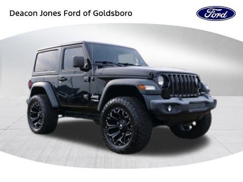 2018 Jeep Wrangler Sport S