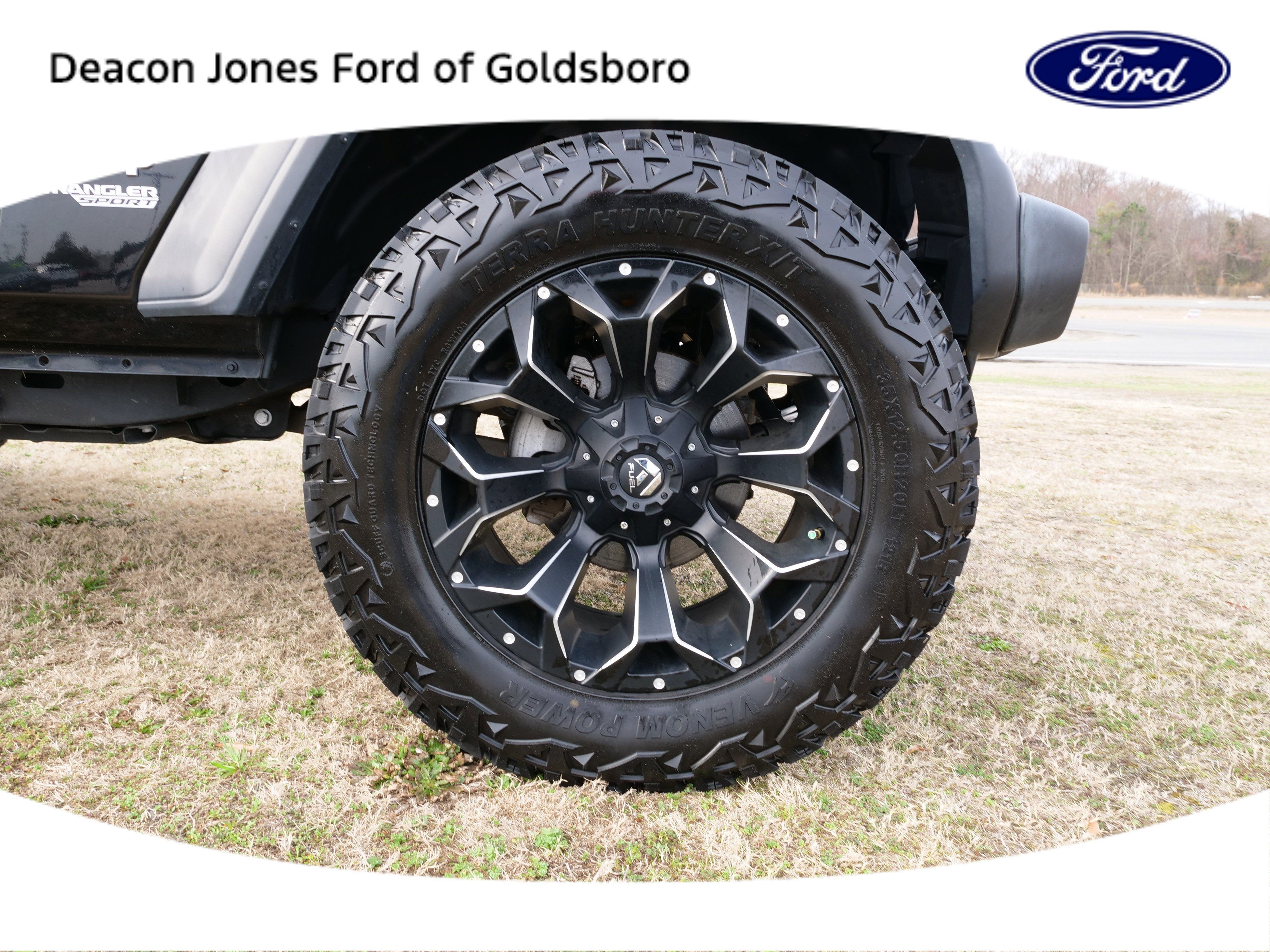 2018 Jeep Wrangler Sport S