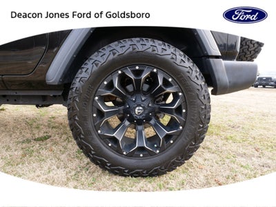 2018 Jeep Wrangler Sport S