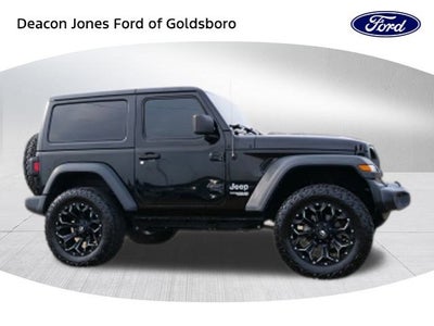 2018 Jeep Wrangler Sport S