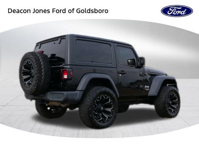 2018 Jeep Wrangler Sport S