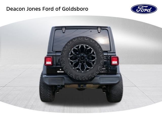 2018 Jeep Wrangler Sport S