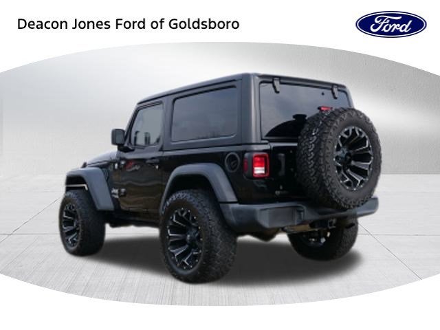 2018 Jeep Wrangler Sport S