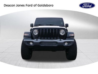 2018 Jeep Wrangler Sport S