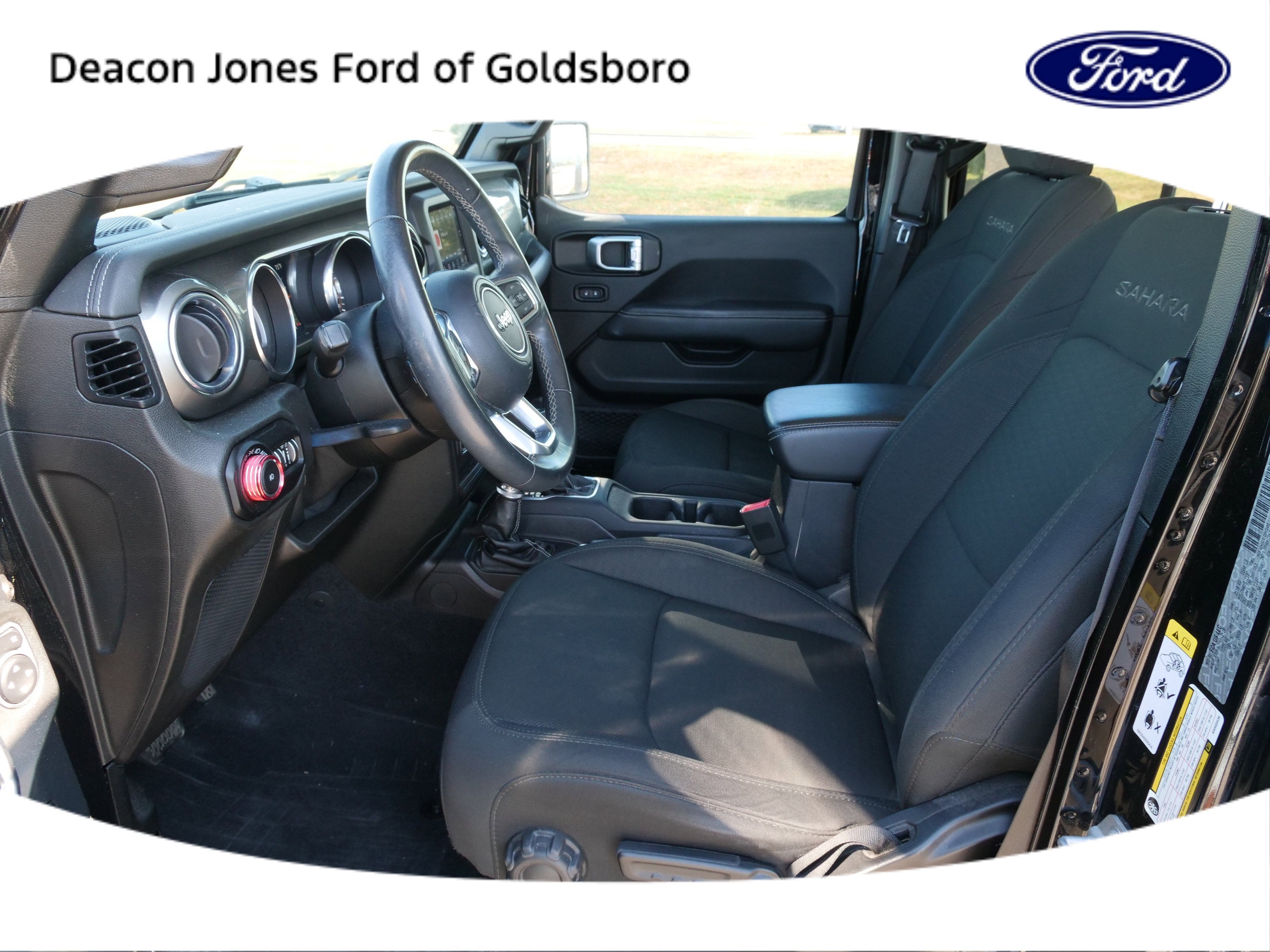 2019 Jeep Wrangler Unlimited Sahara