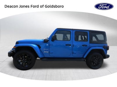 2023 Jeep Wrangler 4xe Sahara