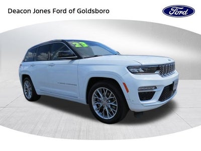 2023 Jeep Grand Cherokee 4xe Summit