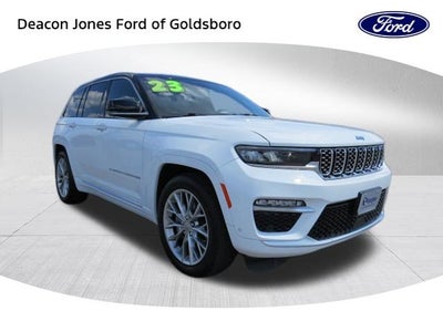 2023 Jeep Grand Cherokee 4xe Summit