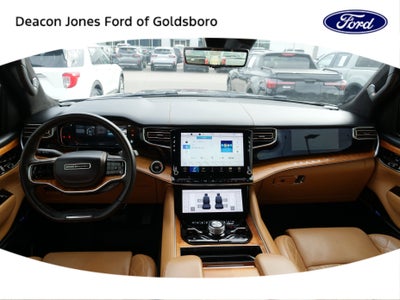 2022 Jeep Grand Wagoneer Series III