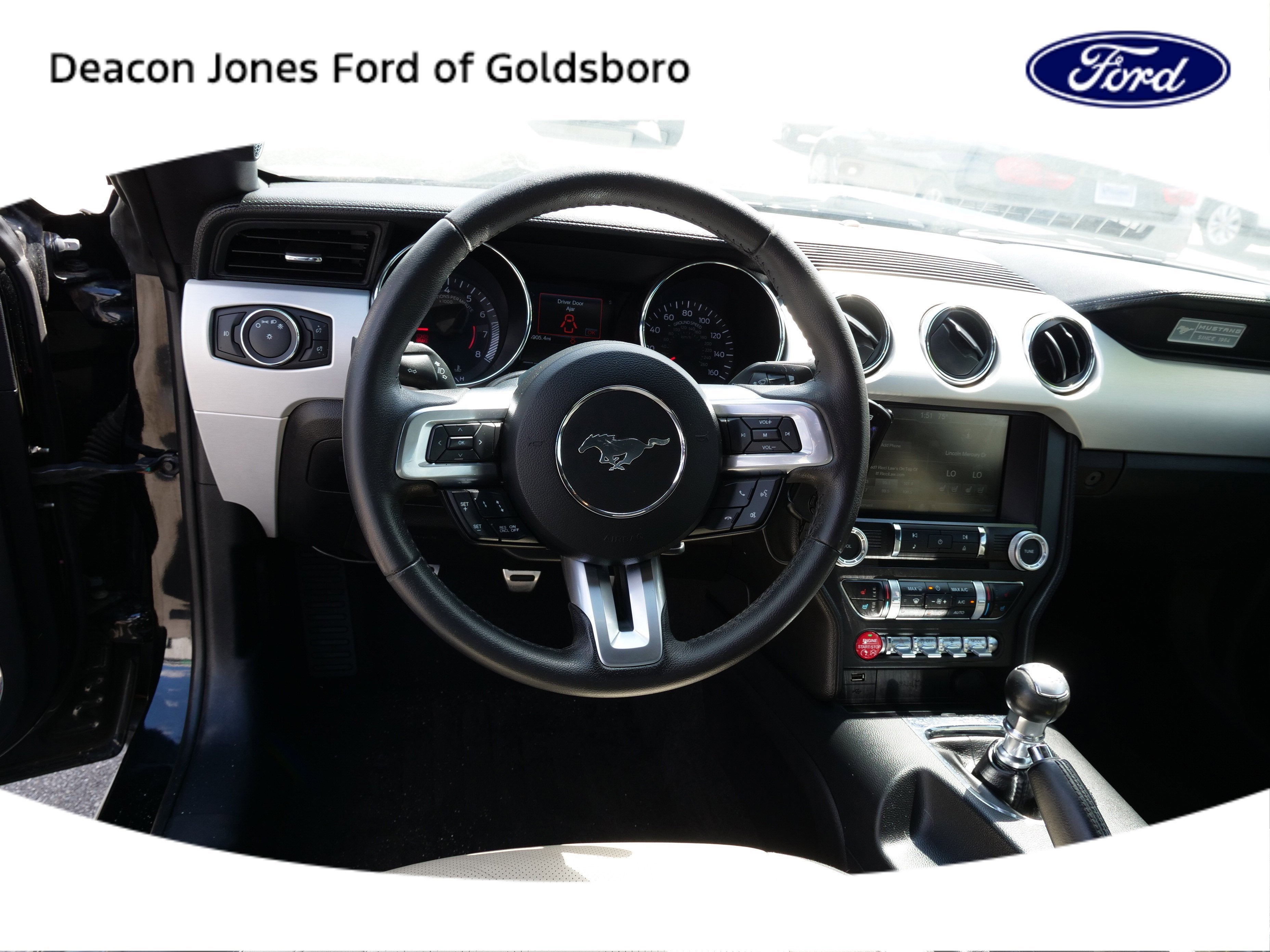 2015 Ford Mustang EcoBoost Premium