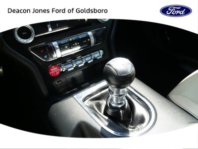 2015 Ford Mustang EcoBoost Premium