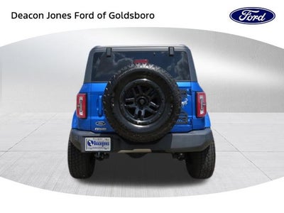 2022 Ford Bronco Outer Banks