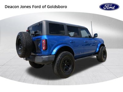 2022 Ford Bronco Outer Banks